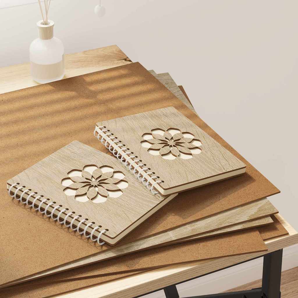 Vidaxx panneaux décoratifs 50 pcs chêne sonoma 40 x 60 x 0,27 cm bois d'ingénierie