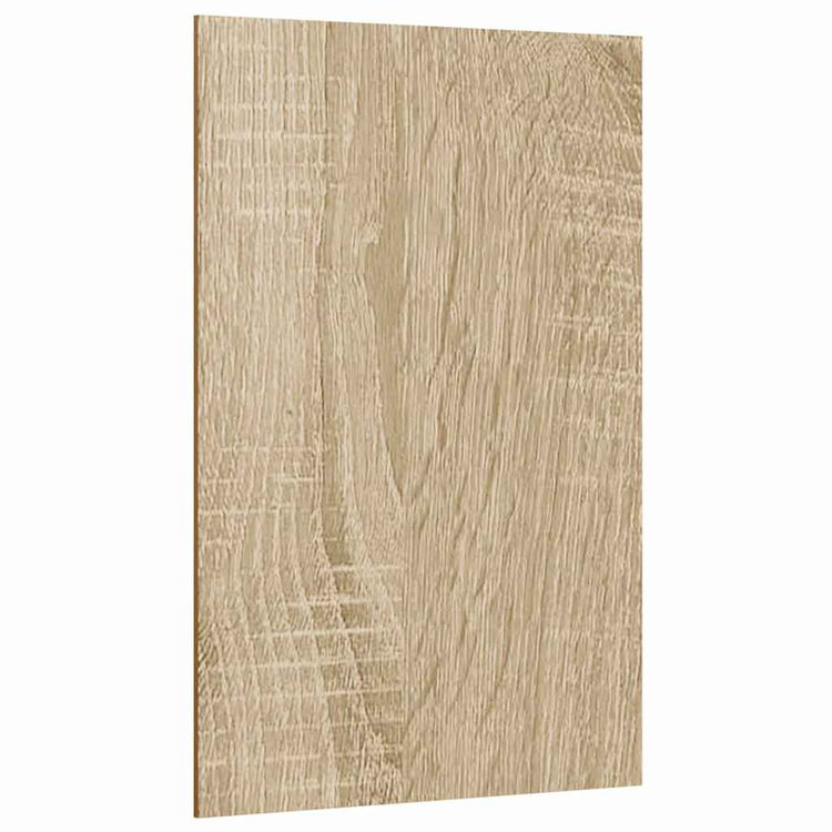 Vidaxx panneaux décoratifs 50 pcs chêne sonoma 40 x 60 x 0,27 cm bois d'ingénierie