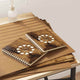 Panneaux décoratifs Vidaxx 50 pcs chêne fumé 40 x 60 x 0,27 cm