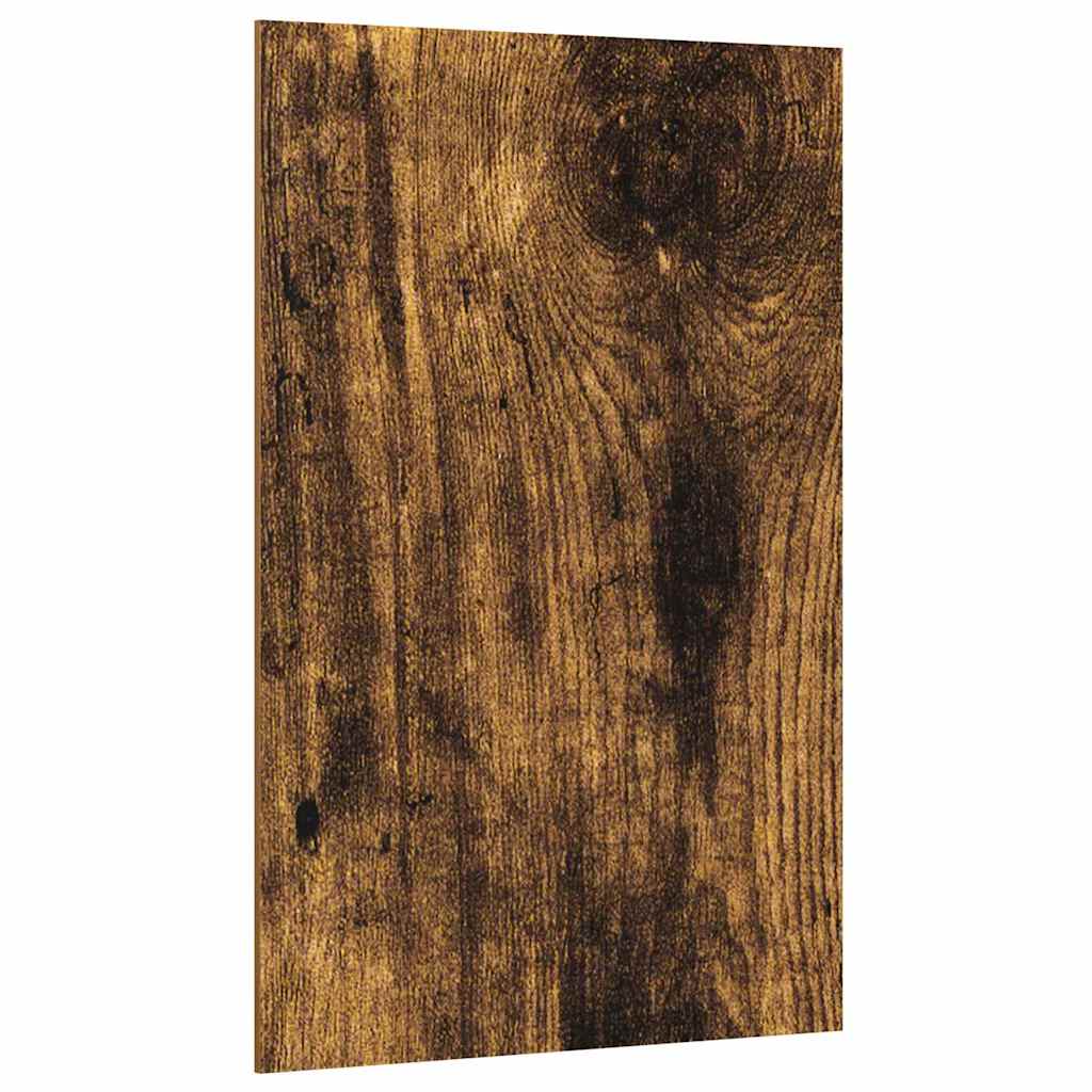 Panneaux décoratifs Vidaxx 50 pcs chêne fumé 40 x 60 x 0,27 cm