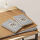 Vidaxx panneaux décoratifs 12 pcs gris sonoma 40 x 60 x 0,27 cm bois d'ingénierie
