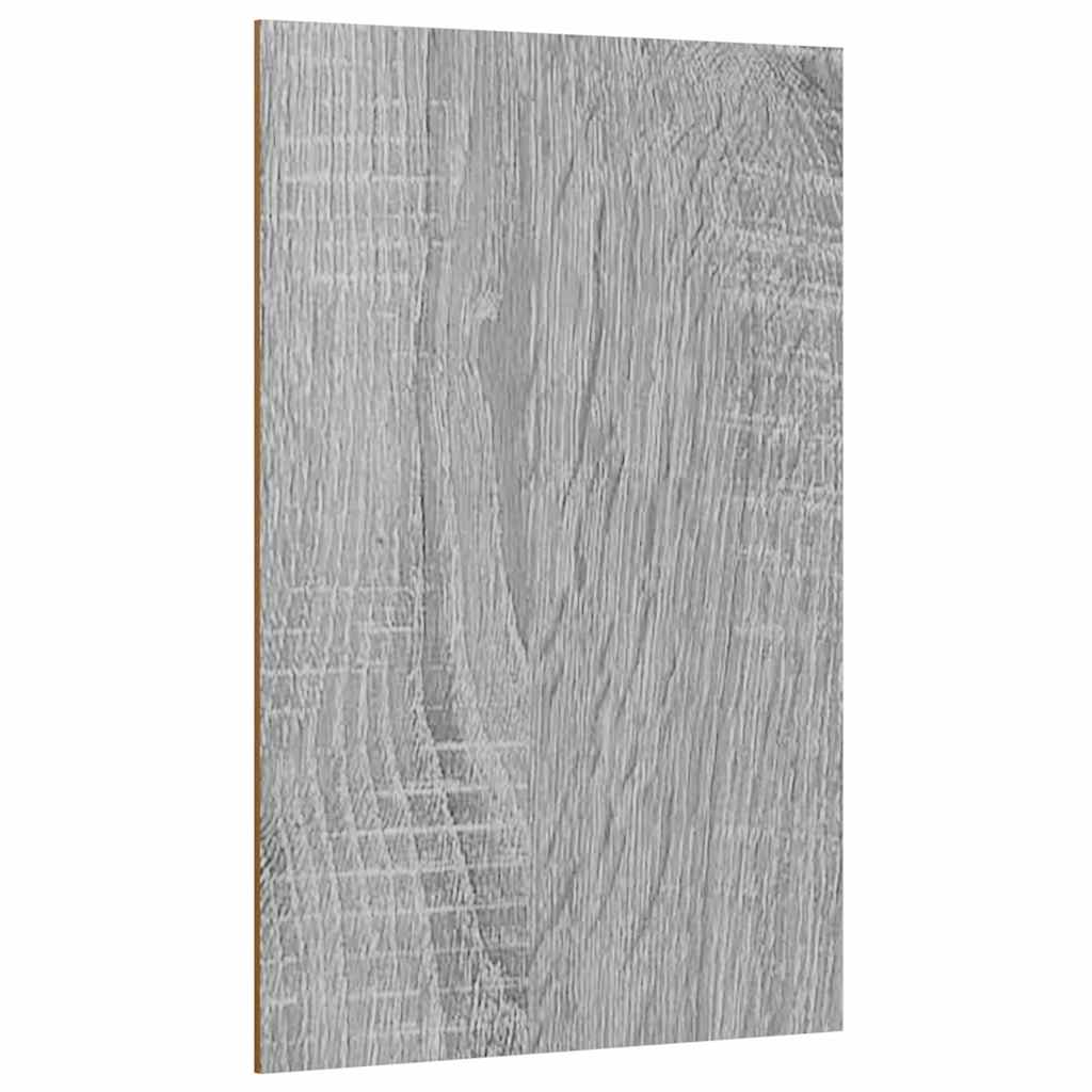Vidaxx panneaux décoratifs 12 pcs gris sonoma 40 x 60 x 0,27 cm bois d'ingénierie