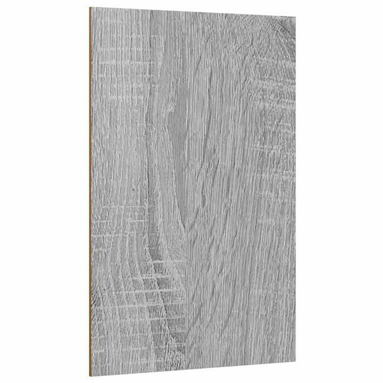 Vidaxx panneaux décoratifs 50 pcs gris sonoma 40 x 60 x 0,27 cm bois d'ingénierie