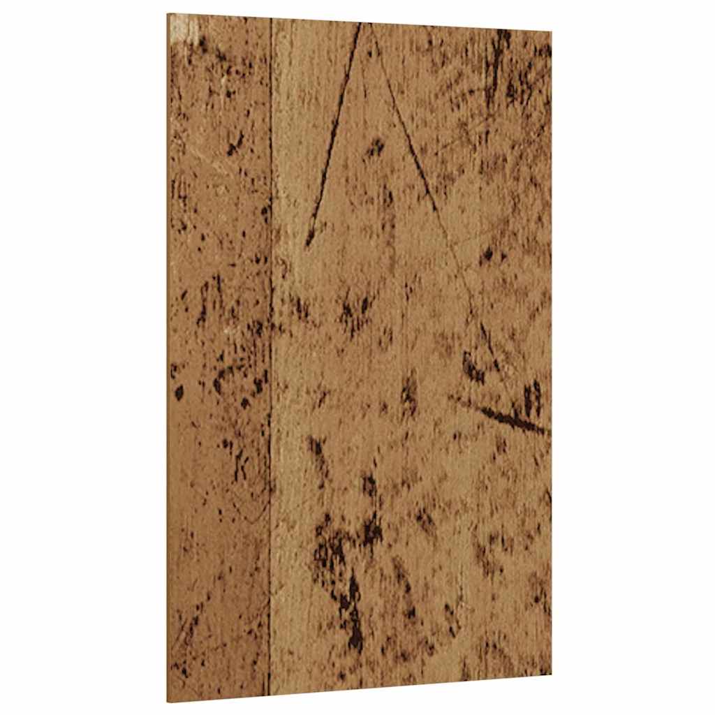 Vidaxx panneaux décoratifs 12 pcs vieux bois 40 x 60 x 0,27 cm bois d'ingénierie