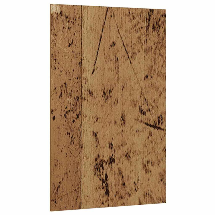 Vidaxx panneaux décoratifs 12 pcs vieux bois 40 x 60 x 0,27 cm bois d'ingénierie