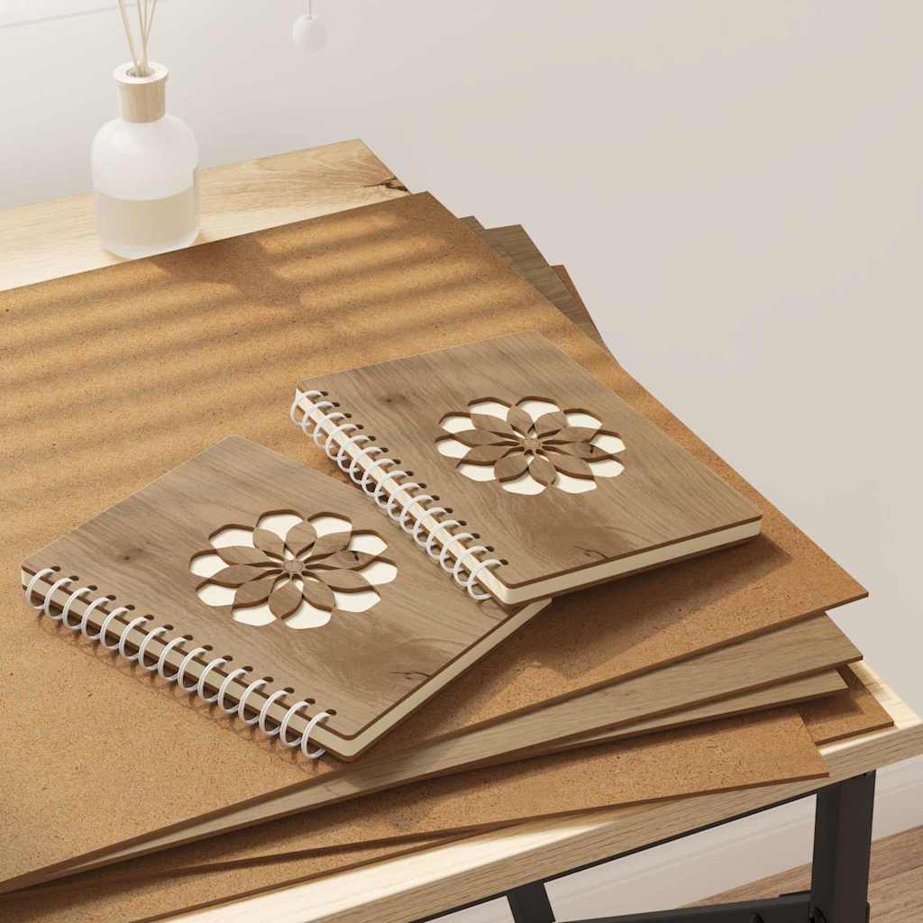 Panneaux décoratifs Vidaxx 12 pcs chêne artisanal 40 x 60 x 0,27 cm
