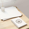 Vidaxx panneaux décoratifs 12 pcs blanc 30 x 30 x 0,27 cm bois d'ingénierie