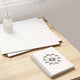 Vidaxx panneaux décoratifs 50 pcs blanc 30 x 30 x 0,27 cm bois d'ingénierie