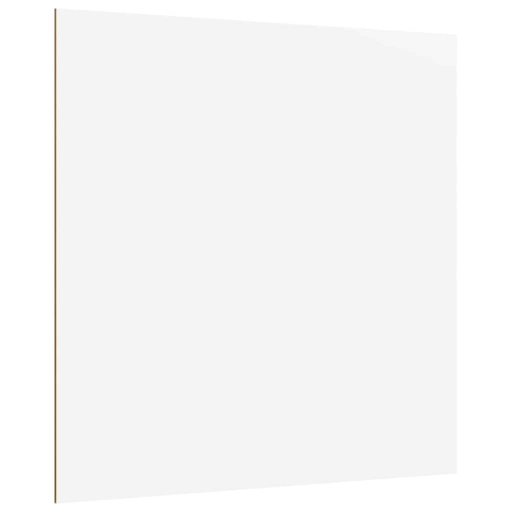 Vidaxx panneaux décoratifs 50 pcs blanc 30 x 30 x 0,27 cm bois d'ingénierie