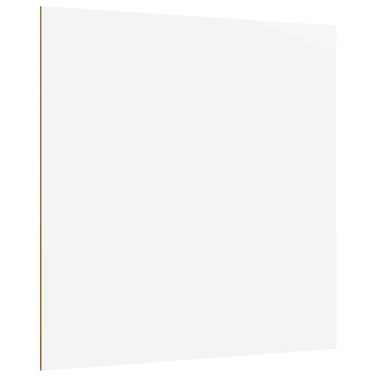 Vidaxx panneaux décoratifs 50 pcs blanc 30 x 30 x 0,27 cm bois d'ingénierie