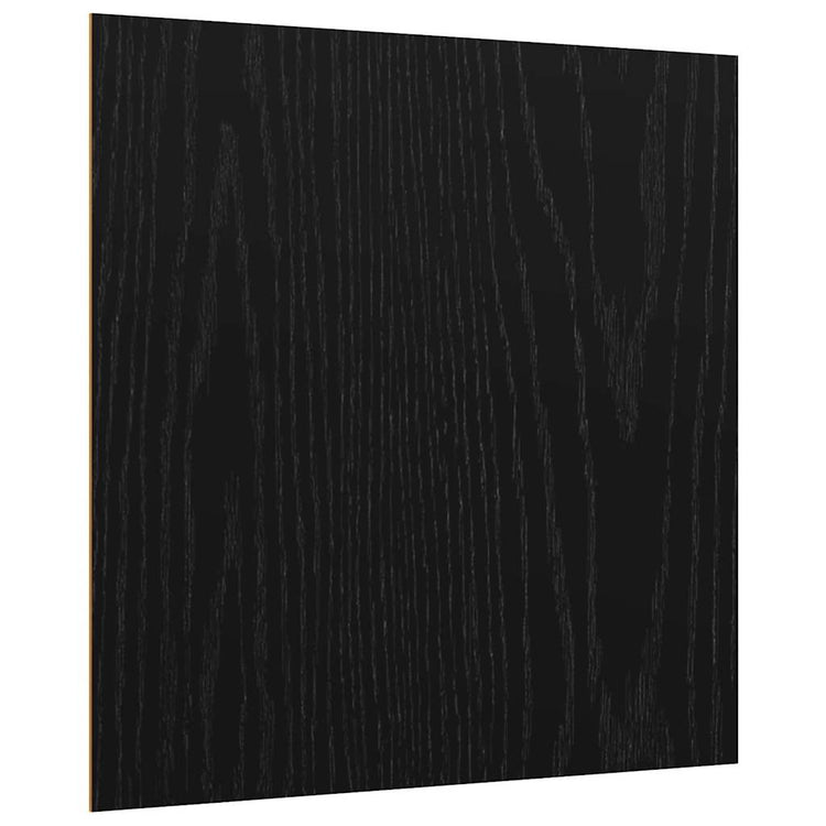 Vidaxx panneaux décoratifs 50 pcs chêne noir 30 x 30 x 0,27 cm bois d'ingénierie
