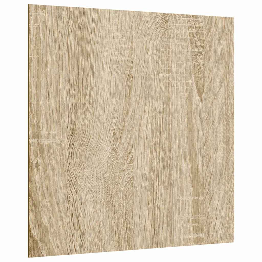 Vidaxx panneaux décoratifs 50 pcs chêne sonoma 30 x 30 x 0,27 cm bois d'ingénierie