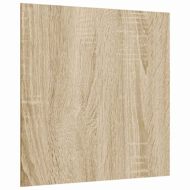 Vidaxx panneaux décoratifs 50 pcs chêne sonoma 30 x 30 x 0,27 cm bois d'ingénierie
