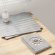 Vidaxx panneaux décoratifs 50 pcs gris béton 30 x 30 x 0,27 cm bois d'ingénierie
