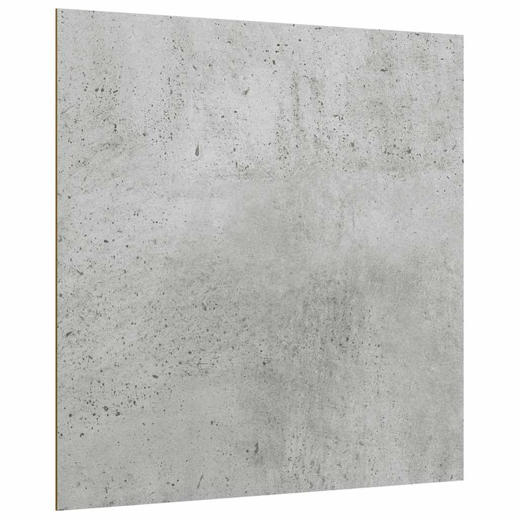 Vidaxx panneaux décoratifs 50 pcs gris béton 30 x 30 x 0,27 cm bois d'ingénierie