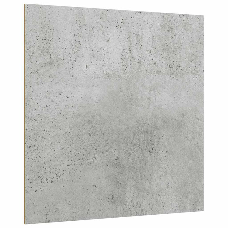 Vidaxx panneaux décoratifs 50 pcs gris béton 30 x 30 x 0,27 cm bois d'ingénierie
