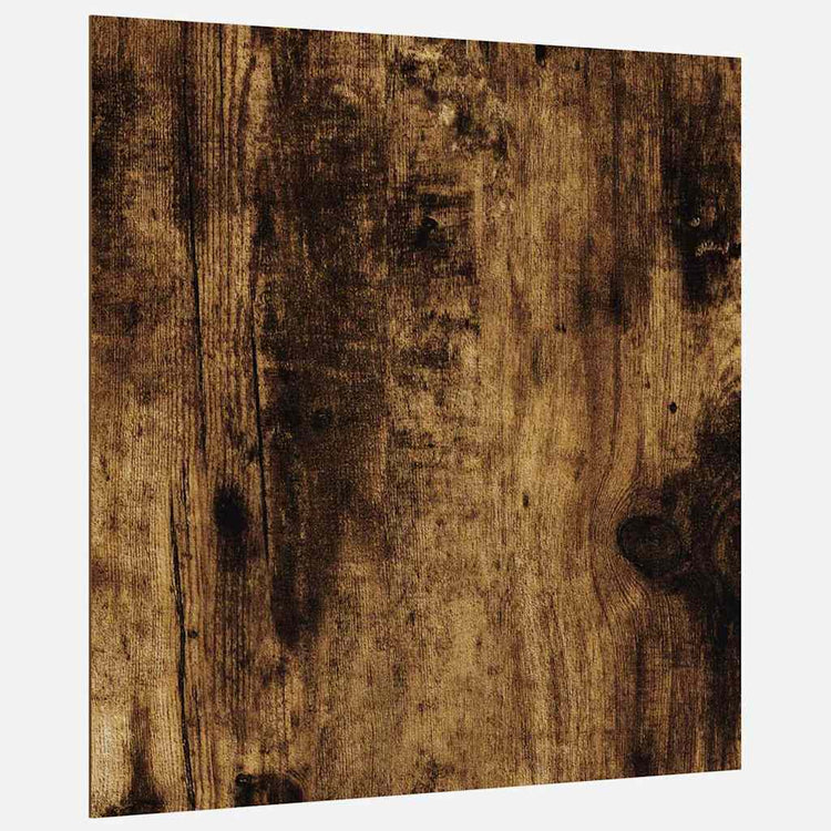 Panneaux décoratifs Vidaxx 50 pcs chêne fumé 30 x 30 x 0,27 cm