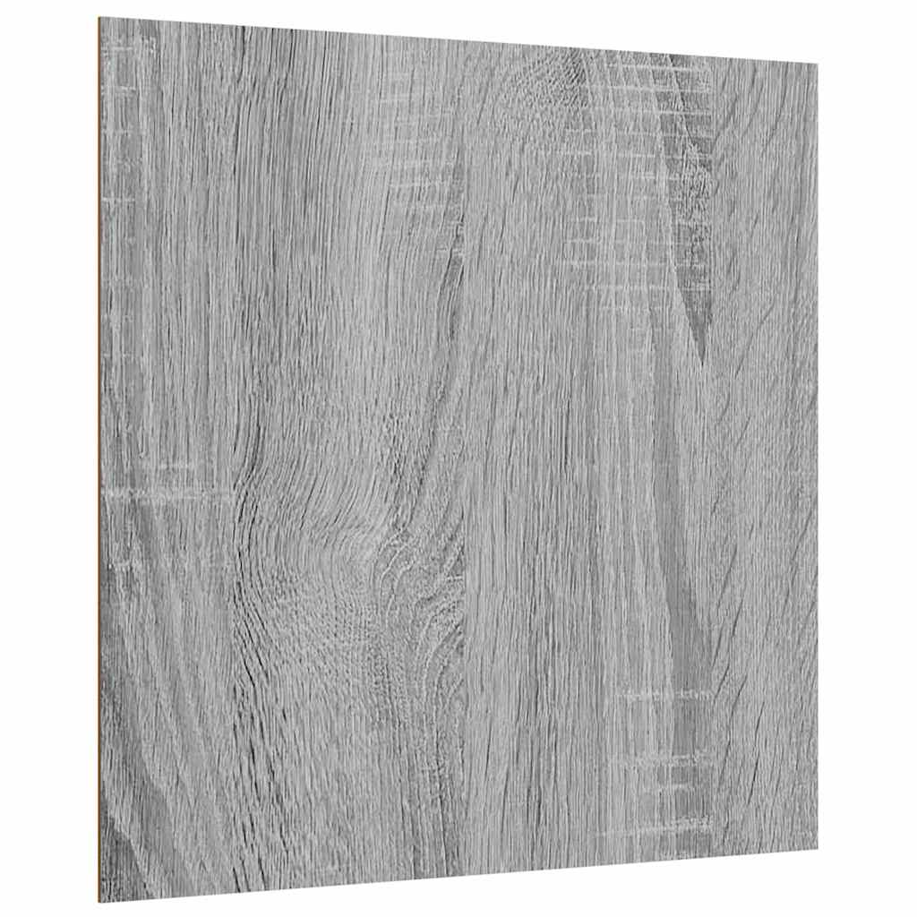 Vidaxx panneaux décoratifs 12 pcs gris sonoma 30 x 30 x 0,27 cm bois d'ingénierie