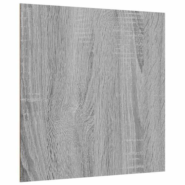 Vidaxx panneaux décoratifs 12 pcs gris sonoma 30 x 30 x 0,27 cm bois d'ingénierie
