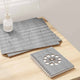 Vidaxx panneaux décoratifs 50 pcs gris sonoma 30 x 30 x 0,27 cm bois d'ingénierie