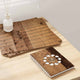Vidaxx panneaux décoratifs 50 pcs vieux bois 30 x 30 x 0,27 cm bois d'ingénierie