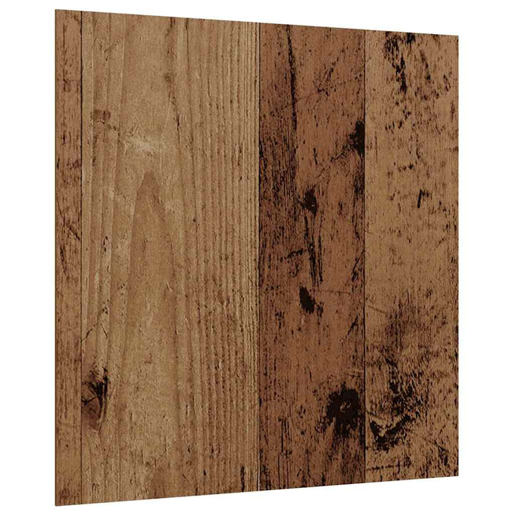 Vidaxx panneaux décoratifs 50 pcs vieux bois 30 x 30 x 0,27 cm bois d'ingénierie