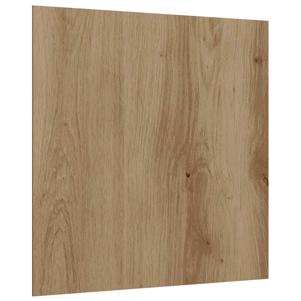 Panneaux décoratifs Vidaxx 50 pcs chêne artisanal 30 x 30 x 0,27 cm