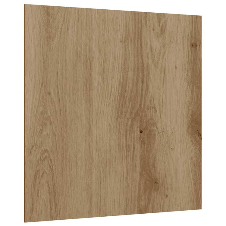 Panneaux décoratifs Vidaxx 50 pcs chêne artisanal 30 x 30 x 0,27 cm