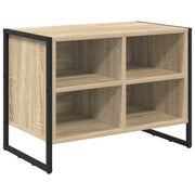 Vidaxl meuble à chaussures avec rangement sonoma 60 x 35 x 44 cm bois d'ingénierie - afbeelding 2