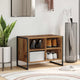 VidaXL armoire à chaussures avec rangement vieux bois 60 x 35 x 44 cm bois traité
