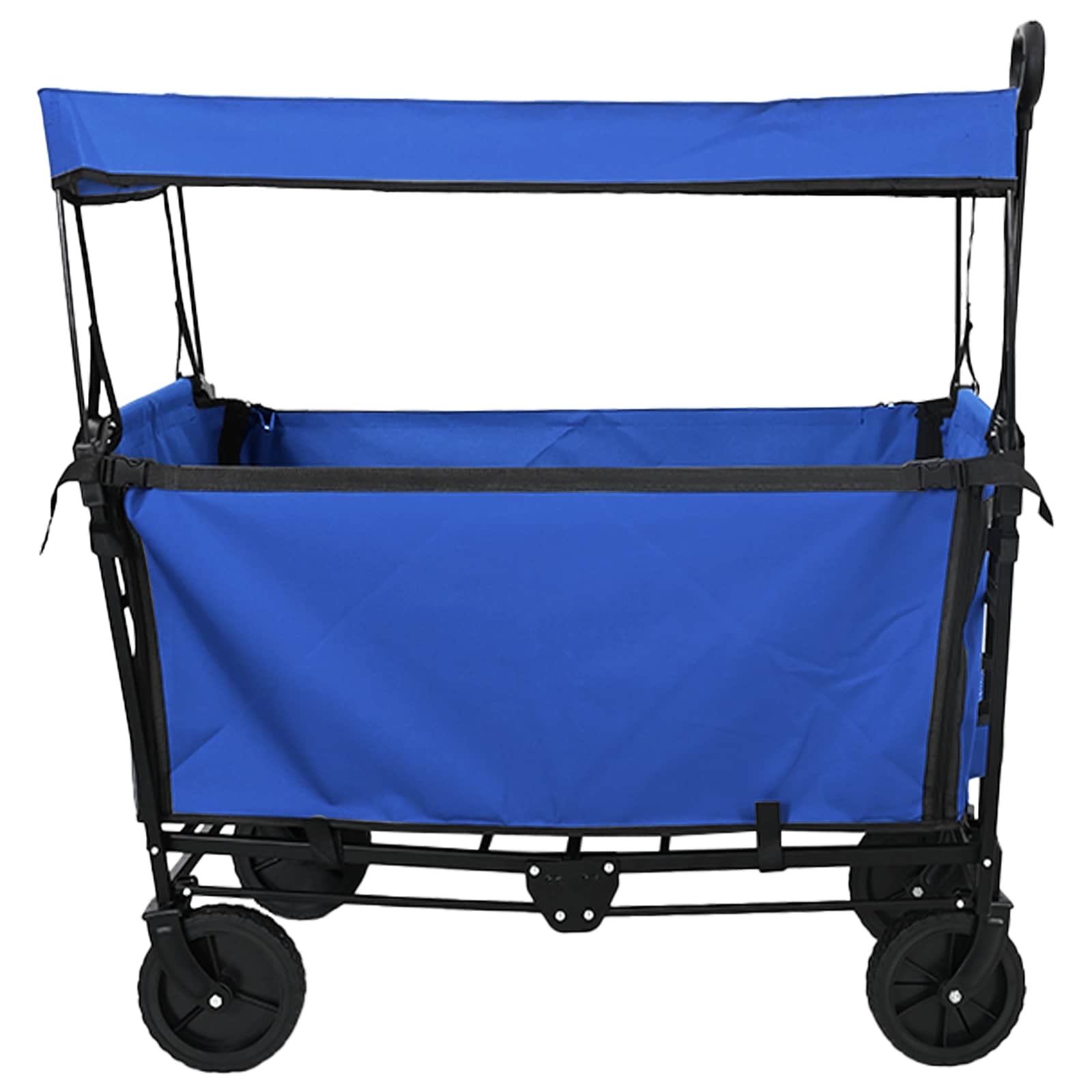 Vidaxx chariot à main pliable noir 105 x 56,5 x 116 cm tissu oxford