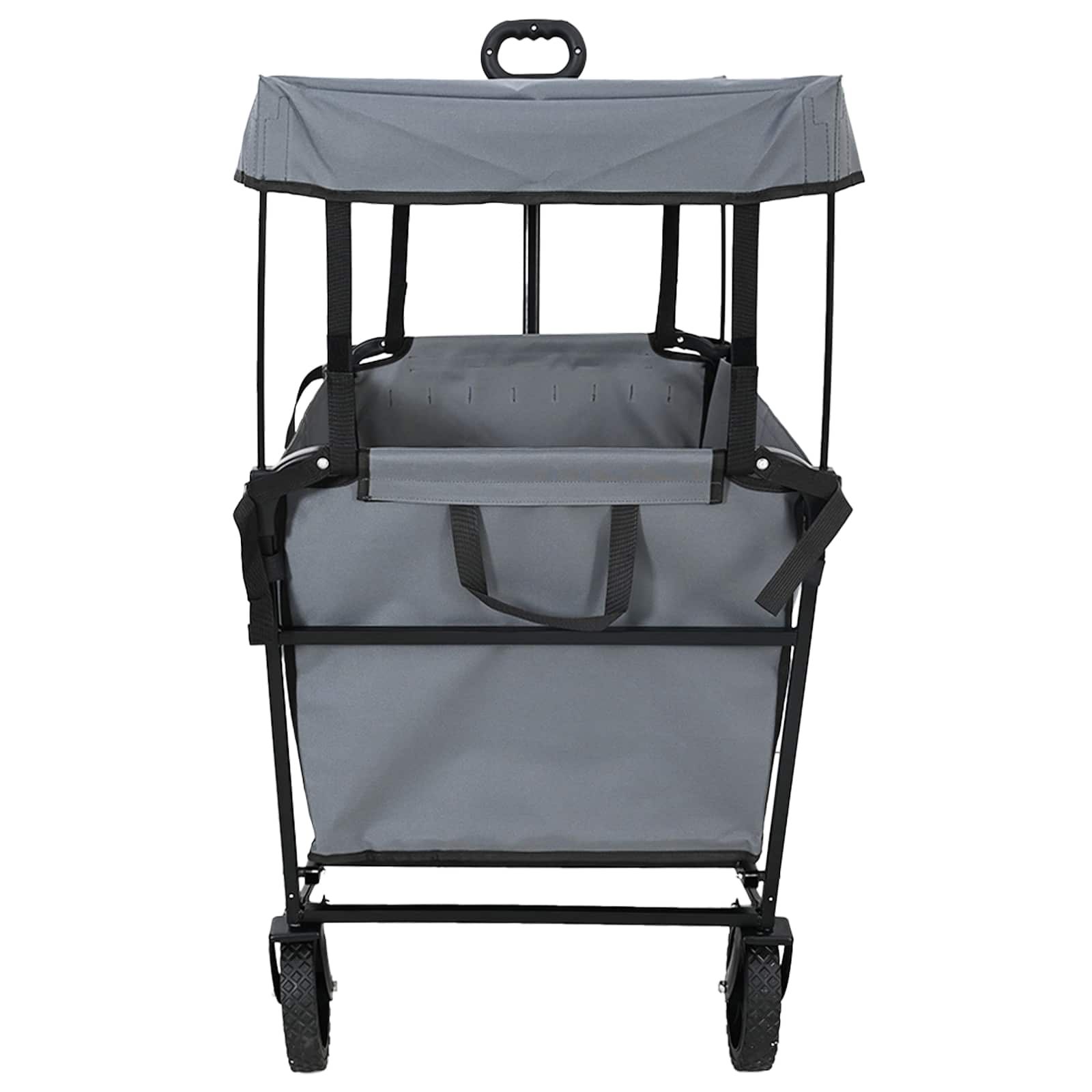 Vidaxx chariot à main pliable gris 105 x 56,5 x 116 cm tissu oxford