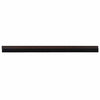 Vidaxx brosses de porte auto-adhésives 6 pcs marron 100 cm alliage d'aluminium