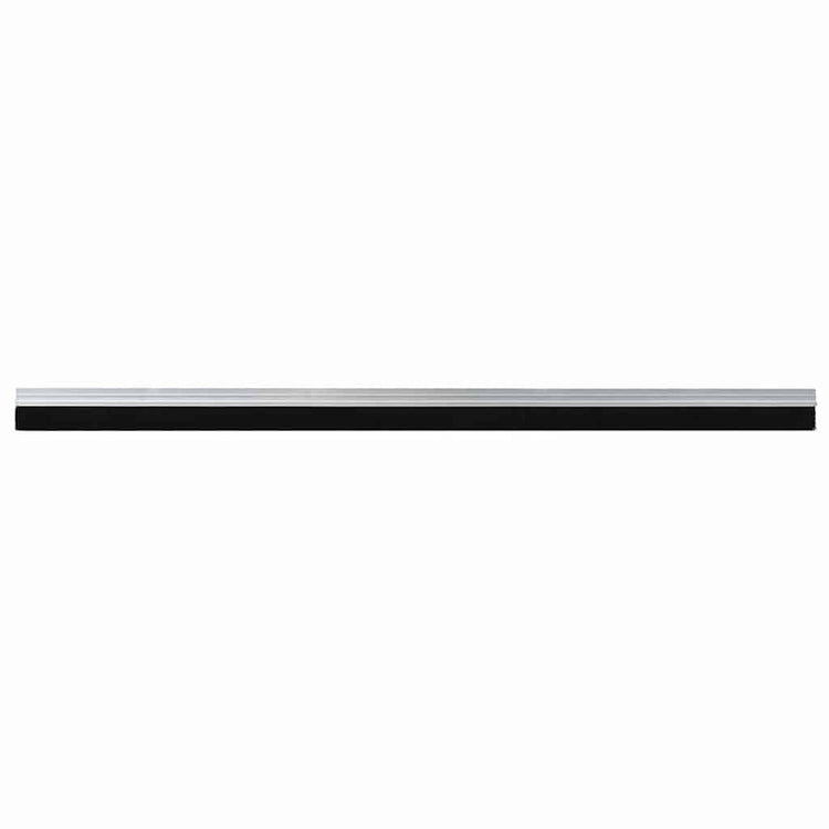 Vidaxx brosses de porte autocollantes 6 pcs argent 100 cm
