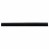Vidaxx fermetures de brosse de porte vissables 2 pcs argent 100 cm