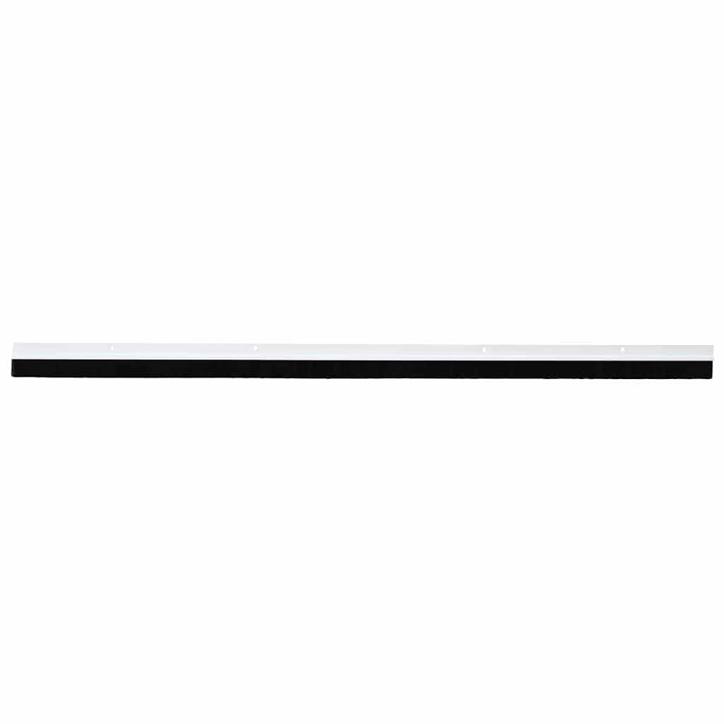 Vidaxx fermetures de brosse de porte vissables 2 pcs blanc 100 cm