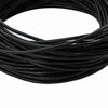 Vidaxl cordon cuir noir ø1,5 mm x 10 m cuir