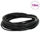 Vidaxx cordon en cuir noir ø3 mm x 10 m cuir