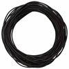 Vidaxl cordon en cuir marron foncé ø1 mm x 5 m cuir