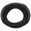 Vidaxl cordon cuir marron foncé ø4 mm x 50 m cuir