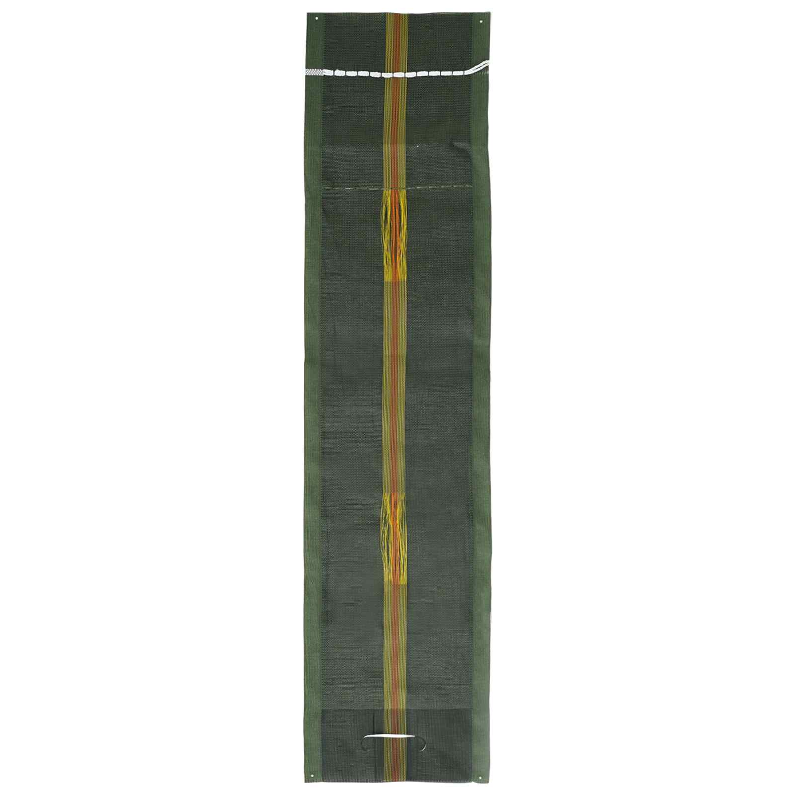 VidaXL sacs de sable 50 pcs vert foncé 120 x 27 cm HDPE