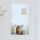 Vidaxx miroir mural rectangulaire 60 x 40 cm verre trempé