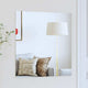 Vidaxx miroir mural carré 60 x 60 cm verre trempé