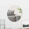 Vidaxx miroir mural rond ø 30 cm verre trempé