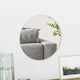 Vidaxx miroir mural rond ø 30 cm verre trempé