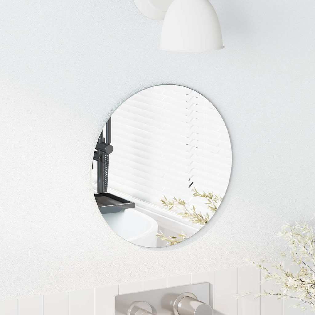 Vidaxx miroir mural rond ø 30 cm verre trempé