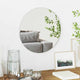 Vidaxx miroir mural rond ø 40 cm verre trempé