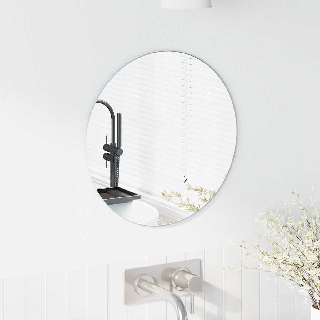 Vidaxx miroir mural rond ø 40 cm verre trempé