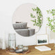 Vidaxx miroir mural rond ø 50 cm verre trempé