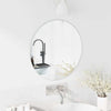 Vidaxx miroir mural rond ø 50 cm verre trempé